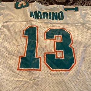 Dan Marino Miami Dolphins XL Jersey # 13